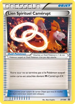 Lien Spirituel Camérupt XY199 — XY Black Star Promos