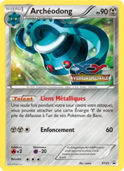 Archéodong XY21 — XY Black Star Promos