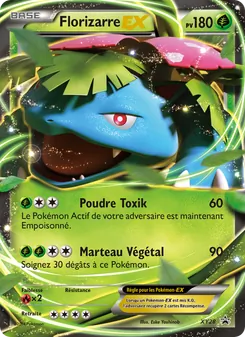 Florizarre EX XY28 — XY Black Star Promos