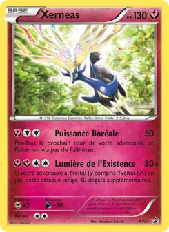 Xerneas XY31 — XY Black Star Promos