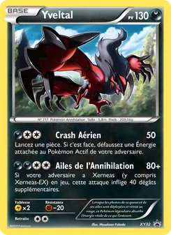 Yveltal XY32 — XY Black Star Promos