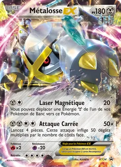 Métalosse EX XY34 — XY Black Star Promos