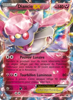 Diancie EX XY43 — XY Black Star Promos