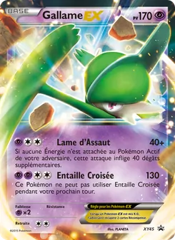 Gallame EX XY45 — XY Black Star Promos