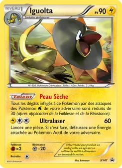 Iguolta XY47 — XY Black Star Promos
