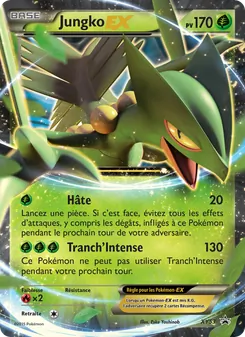 Jungko EX XY53 — XY Black Star Promos