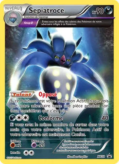 Sepiatroce XY58 — XY Black Star Promos