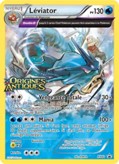 Léviator XY60 — XY Black Star Promos