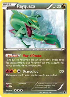 Rayquaza XY64 — XY Black Star Promos