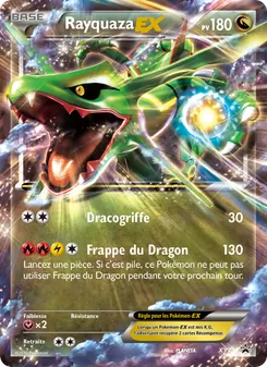 Rayquaza EX XY73 — XY Black Star Promos