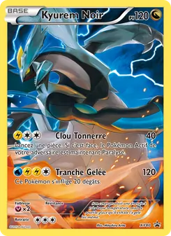 Kyurem Noir XY80 — XY Black Star Promos
