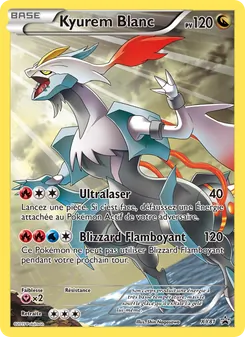 Kyurem Blanc XY81 — XY Black Star Promos