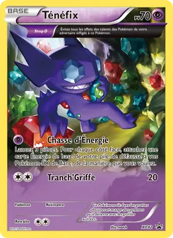Ténéfix XY92 — XY Black Star Promos