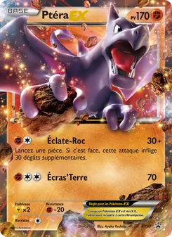 Ptéra EX XY97 — XY Black Star Promos