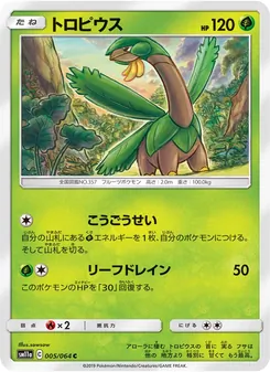 トロピウス 005/064 — リミックスバウト