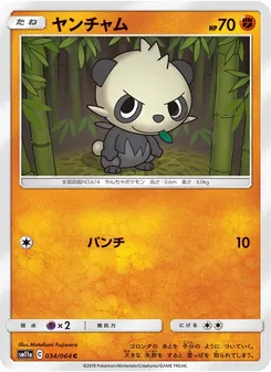 ヤンチャム 034/064 — リミックスバウト