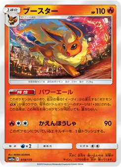 ブースター 019/173 — TAG TEAM GX タッグオールスターズ