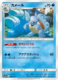 カメール 030/173 — TAG TEAM GX タッグオールスターズ