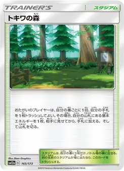 トキワの森 165/173 — TAG TEAM GX タッグオールスターズ