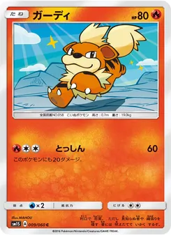 ガーディ 009/060 — コレクションサン
