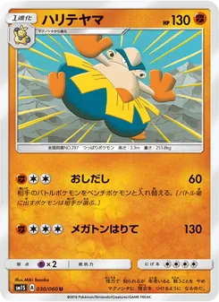ハリテヤマ 030/060 — コレクションサン