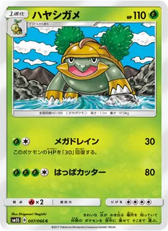 ハヤシガメ 007/066 — ウルトラサン