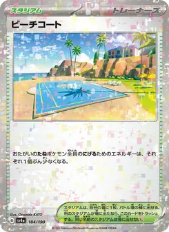 ビーチコート 184/190 — レイジングサーフ
