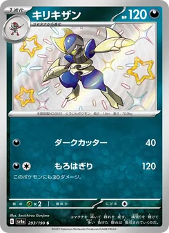 キリキザン 293/190 — レイジングサーフ