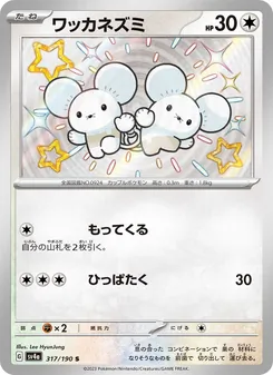 ワッカネズミ 317/190 — レイジングサーフ