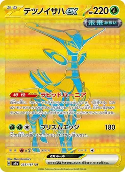テツノイサハex 233/187 — テラスタルフェスex