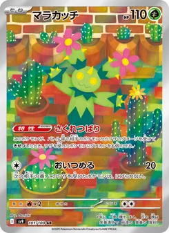 マラカッチ 101/100 — バトルパートナーズ